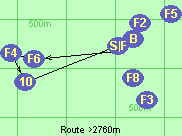 Route >2760m