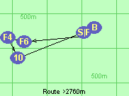 Route >2760m