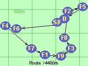 Route >4480m