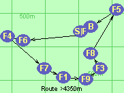 Route >4350m