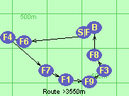 Route >3550m