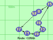 Route >3260m