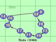 Route >3840m