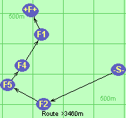 Route >3460m