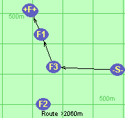 Route >2060m