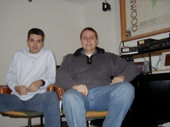 Boris T93Y and Alex PA3DZN