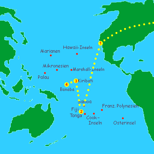 The pacific ocean