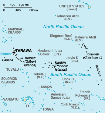 Kiribati Islands