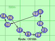 Route >3810m