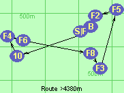 Route >4380m