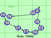 Route >3940m