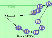 Route >4390m