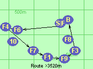 Route >3520m