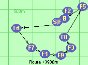 Route >3900m