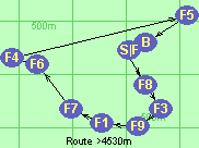 Route >4530m