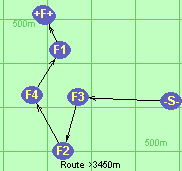 Route >3450m