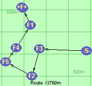 Route >3790m
