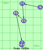 Route >5050m