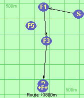 Route >3800m