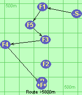 Route >5800m