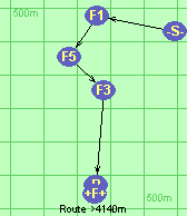 Route >4140m