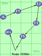 Route >5350m