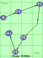 Route >5350m