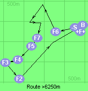 Route >6250m