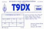 T9DX QSL Card