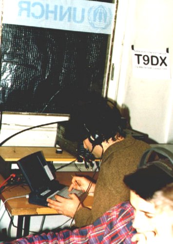 Danny T93M is running 'em