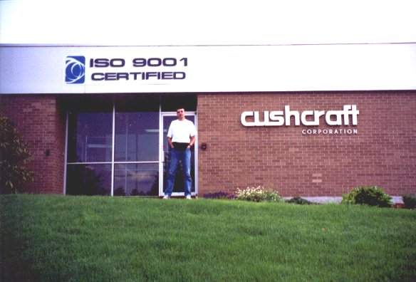 In front of Cushcraft