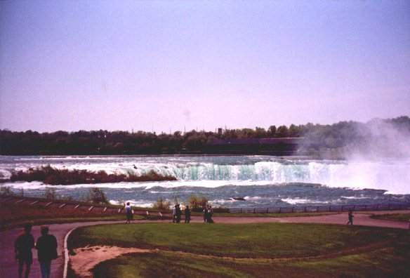 Going to the main event