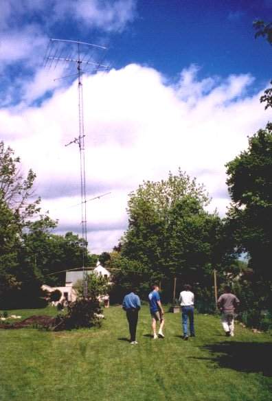 One more picture of AA1ON tower