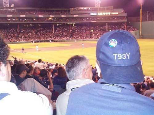 T93Y enjoying the game