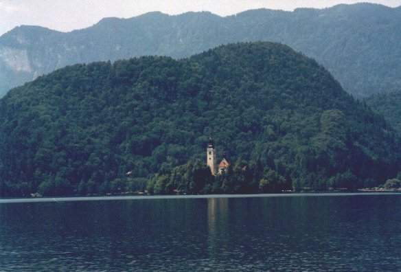 Bled Lake and Island