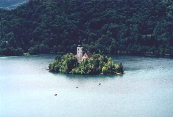 Another view of the Island