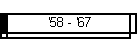 '58 - '67