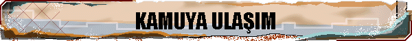 KAMUYA ULAŞIM