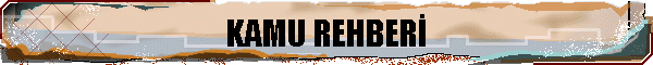 KAMU REHBERİ