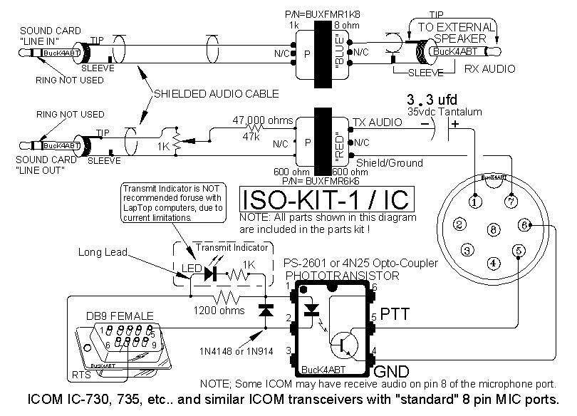 Icom ic 7400 схема