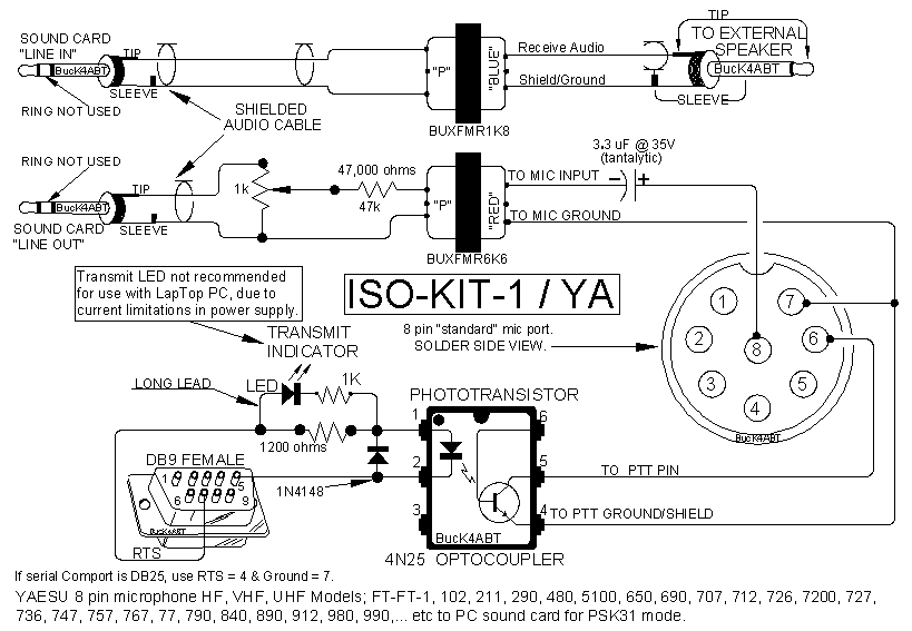 yaesu microphone plug wiring schematic 3 