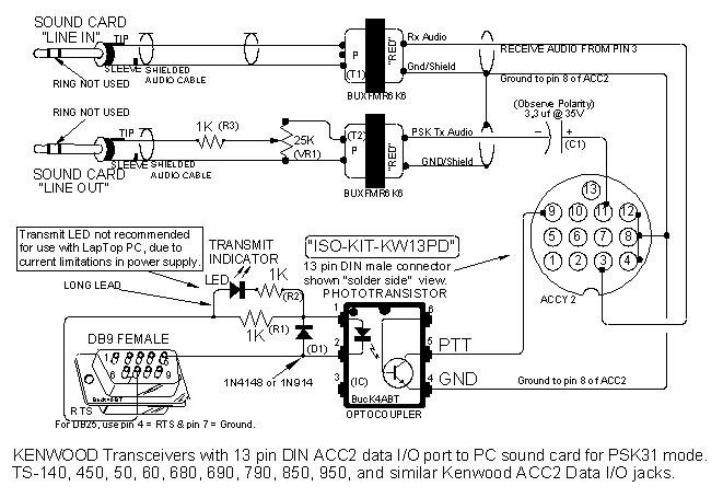 kenwood rj11 6 pin wiring diagram 