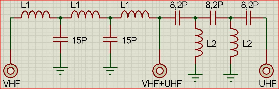VHF-UHF Diplexer