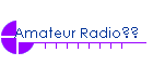 Amateur Radio.htm