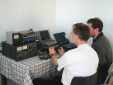 Gerd and Tom on RTTY
