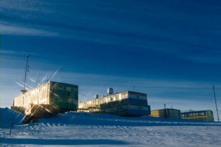 Mirny Base - April'2014
