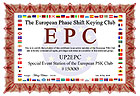 UP2EPC EPC Certificate