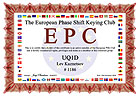 UQ1D EPC Certificate