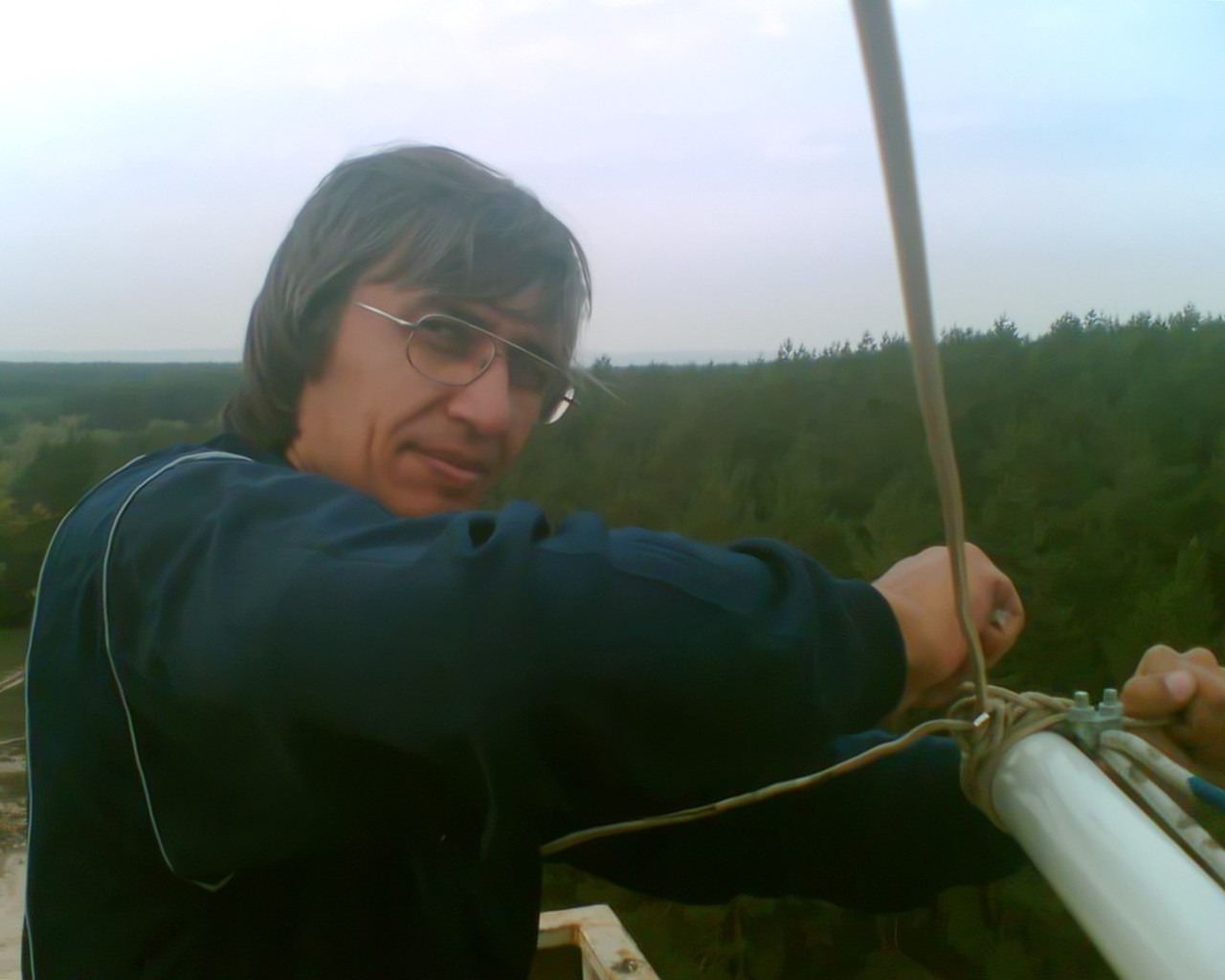 repair of 80m 3 ele Yagi