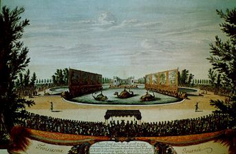 Ballet de plein air (troisime journe des plaisirs de l'le enchante)